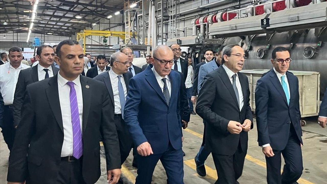 KCG Tekstil'den Mısır'a 24 Milyon Dolar Yatırım