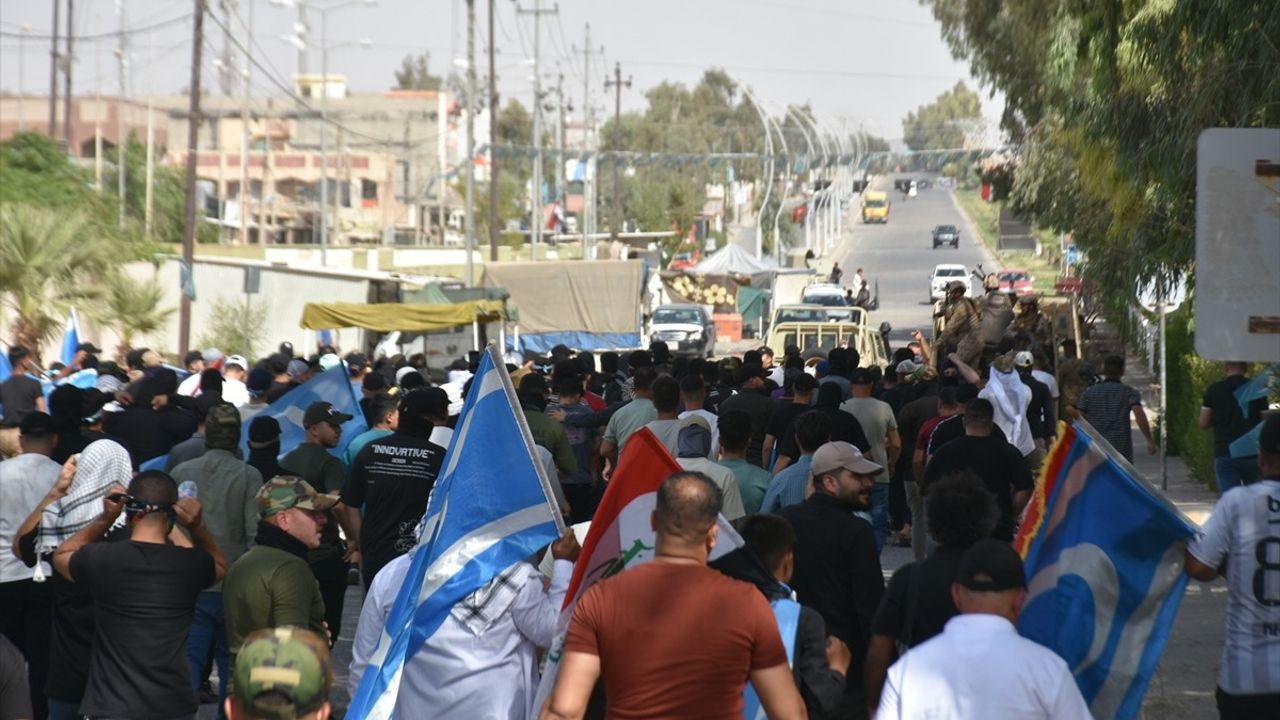 Kerkük'teki Türkmenler, Yerel Yönetim Eylemini Sonlandırdı