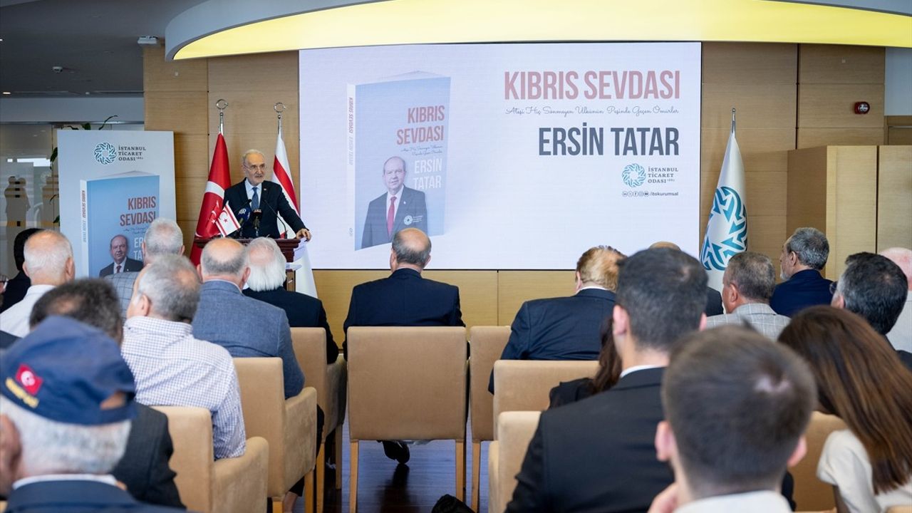 Kıbrıs Sevdası'nın Güncellenmiş İkinci Baskısı İTO'da Tanıtıldı