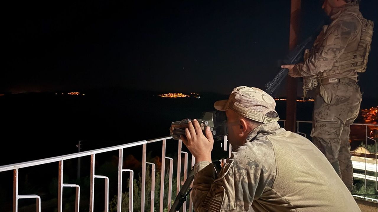 Kilis'te Ormanlar Jandarma Denetiminde: Yangın Tehlikesine Karşı Önlemler Alınıyor