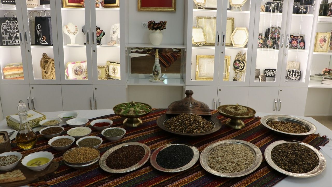 Kilis'ten Kahvaltılık Lezzet: Toz Zahter Coğrafi İşaret Tescili Aldı