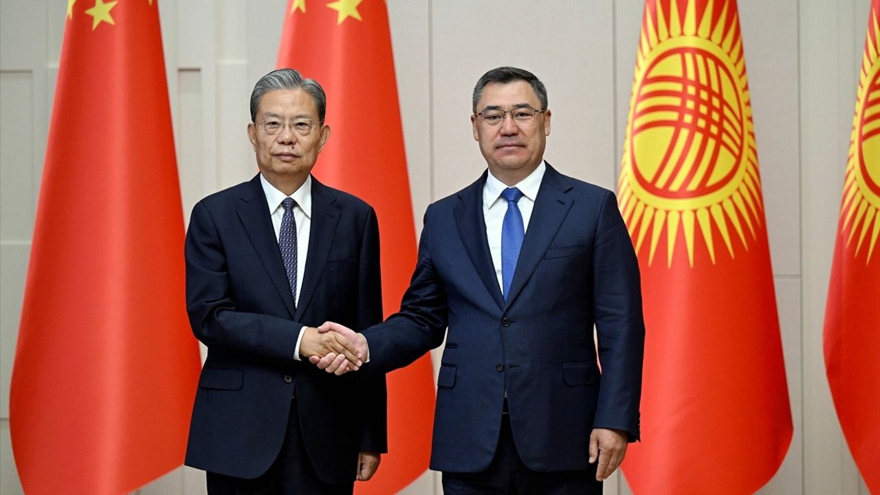 Kırgızistan ve Çin 2030 İçin 45 Milyar Dolarlık Ticaret Hedefliyor