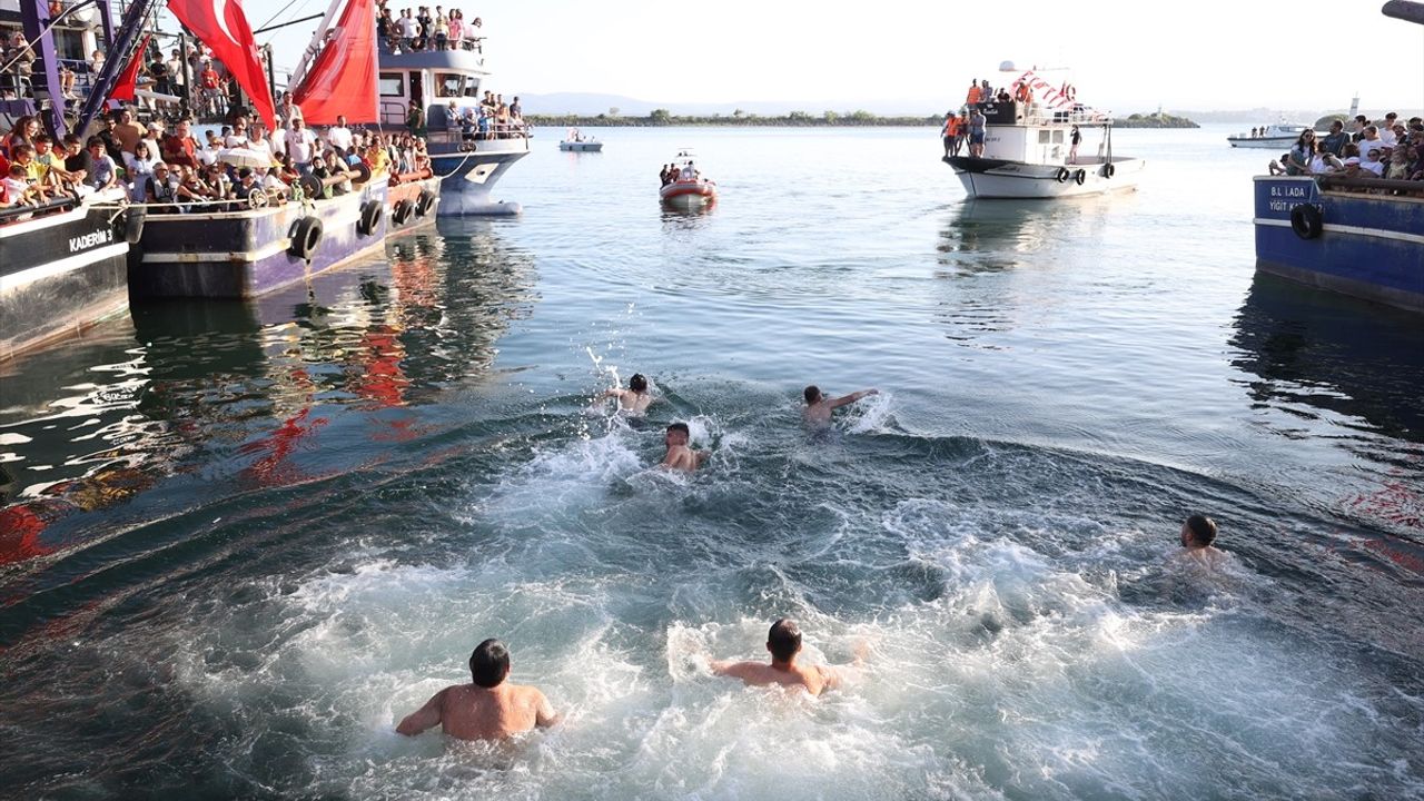 Kırklareli'nde Denizcilik ve Kabotaj Bayramı Coşkuyla Kutlandı