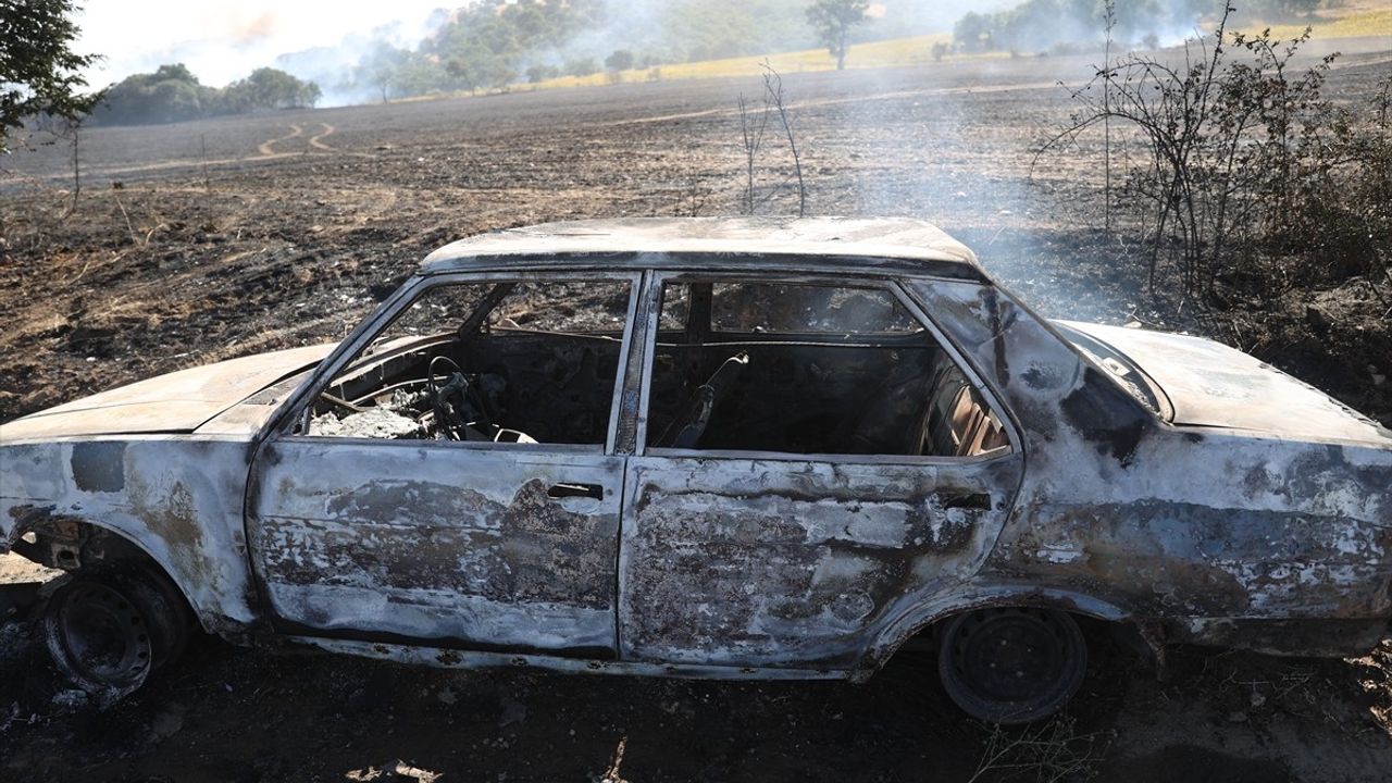 Kırklareli'nde Orman Yangınına Müdahale Devam Ediyor