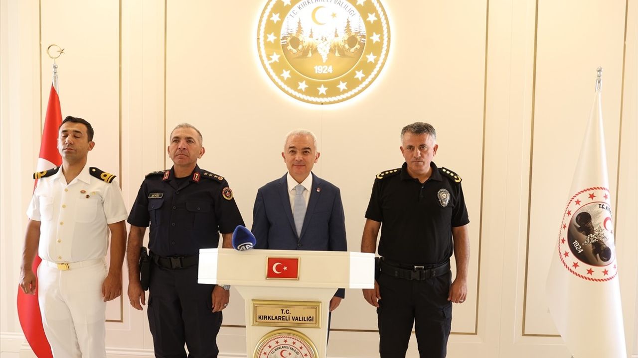 Kırklareli Valisi Turan'dan Yangın Uyarısı: Doğamızı Koruyalım