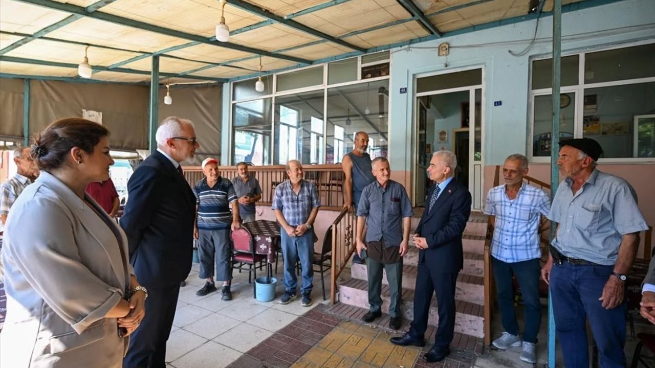 Kırklareli Valisi Uğur Turan, Orman Yangınlarına Karşı Uyardı