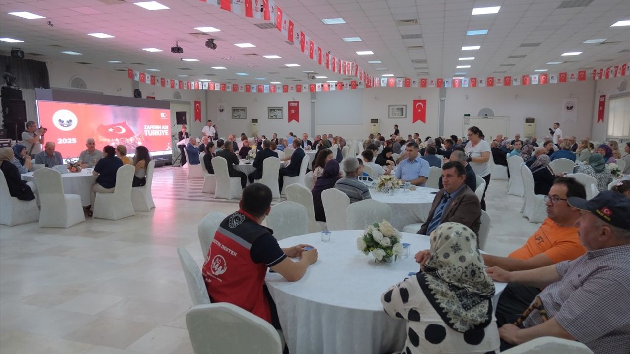 Kırklareli Valisi Uğur Turan, Şehit Aileleri ve Gazilerle Buluştu