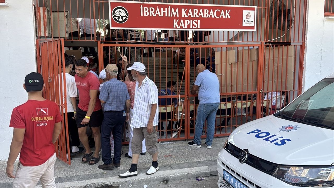 Kırkpınar'da Karaborsa Bilet Satışına Karşı Sıkı Denetim