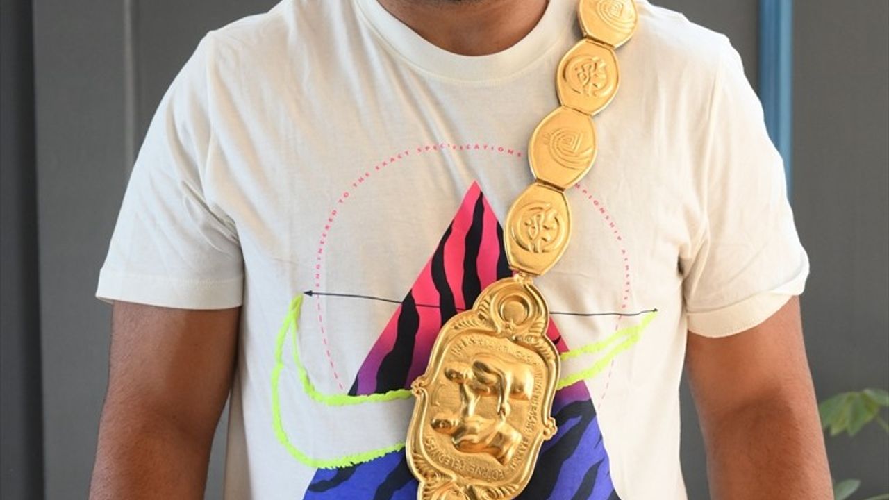 Kırkpınar Şampiyonu Orhan Okulu Hedeflerini Açıkladı