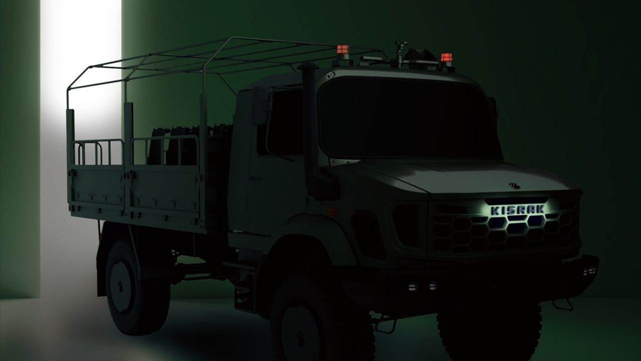 KISRAK 4x4 Taktik Araç IDEF 2025'te Tanıtılacak