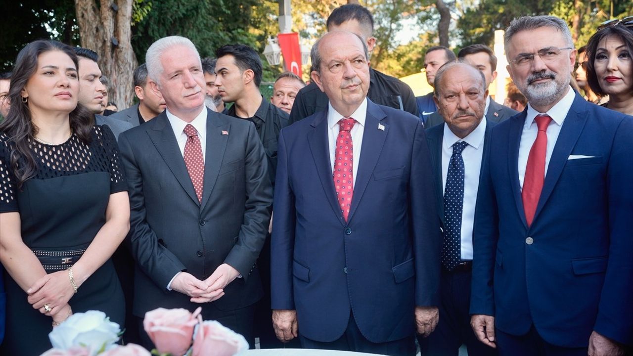 KKTC Cumhurbaşkanı Tatar, Barış ve Özgürlük Bayramı'nda Kıbrıs Türkleri'ne Destek Verdi