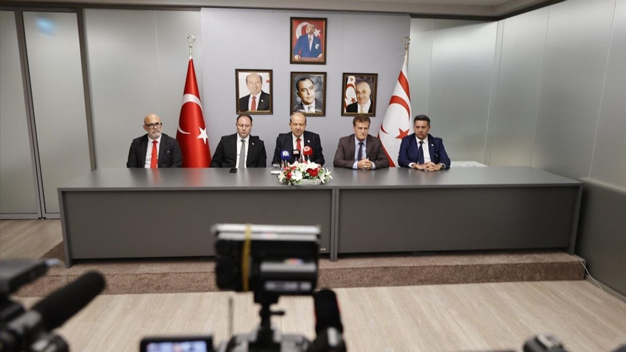 KKTC Cumhurbaşkanı Tatar: "Egemen Eşitliğimiz Olmadan Müzakerelere Geçilmeyecek"
