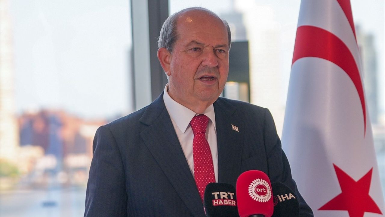 KKTC Cumhurbaşkanı Tatar: "Kıbrıs'ta İki Devlet Vardır"