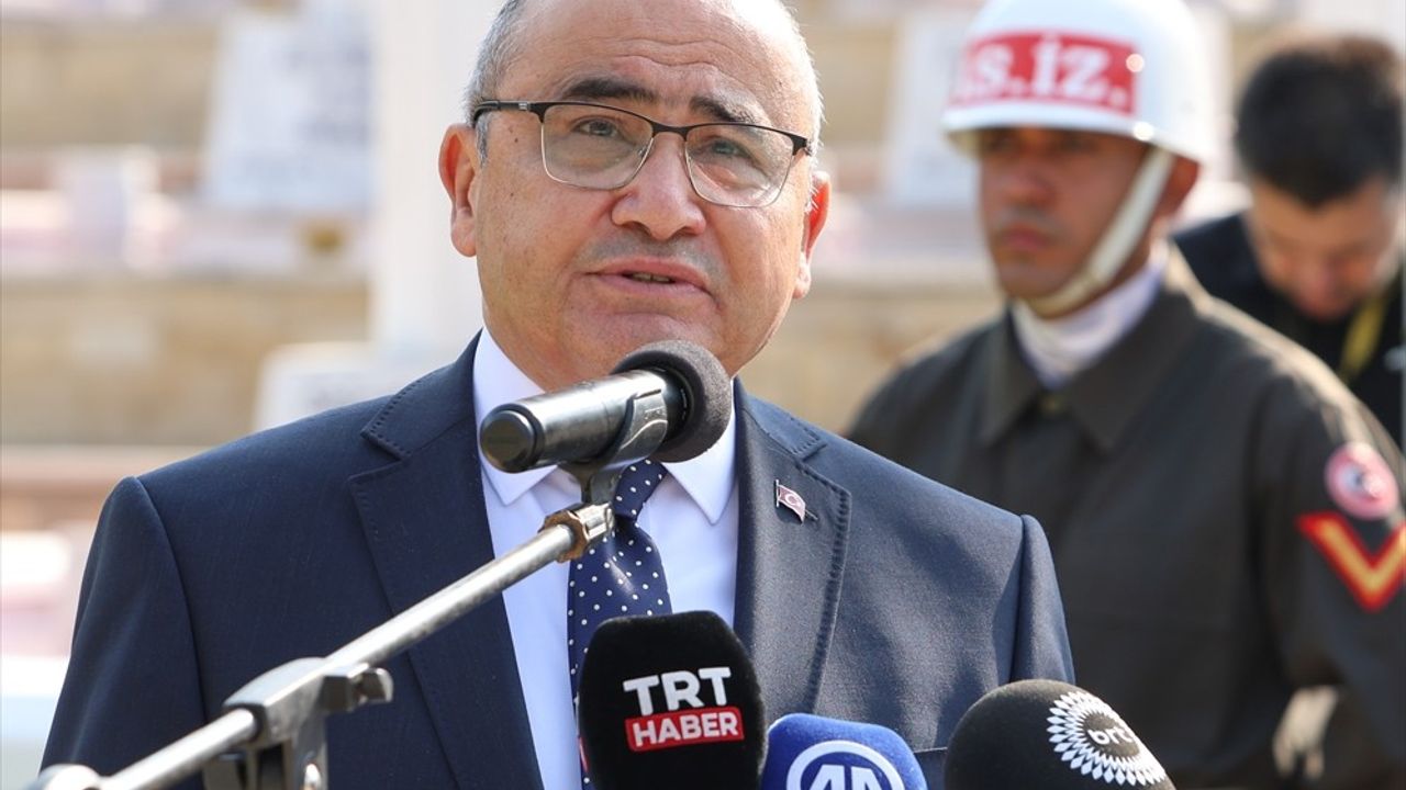 KKTC'de 15 Temmuz Şehitleri İçin Anma Töreni Düzenlendi