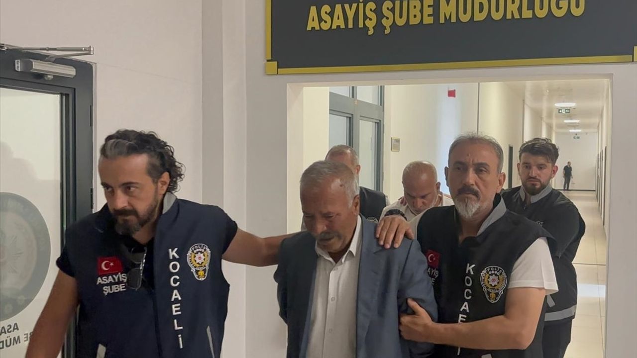 Kocaeli'de Yeğenlerine Ateş Açan Zanlı Tutuklandı