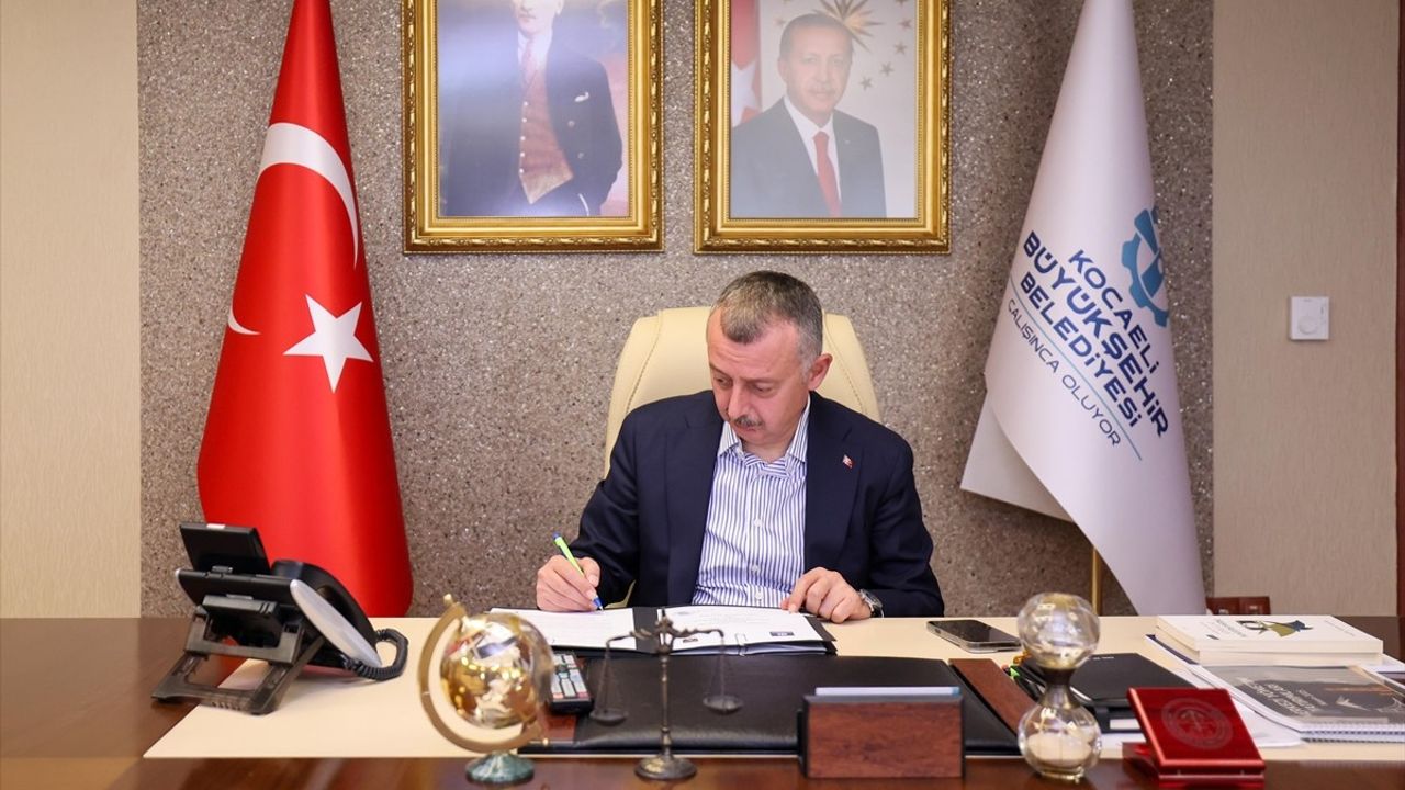 Kocaeli, Gazze ile Kardeş Şehir Protokolü İmzaladı