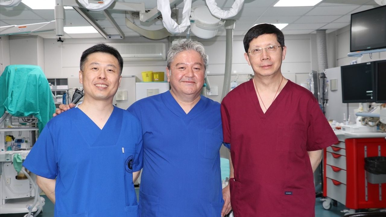 Kocaeli Üniversitesi Tıp Fakültesi, Yenilikçi Yöntemlerle Girişimsel Kardiyolojide Öncü Oluyor