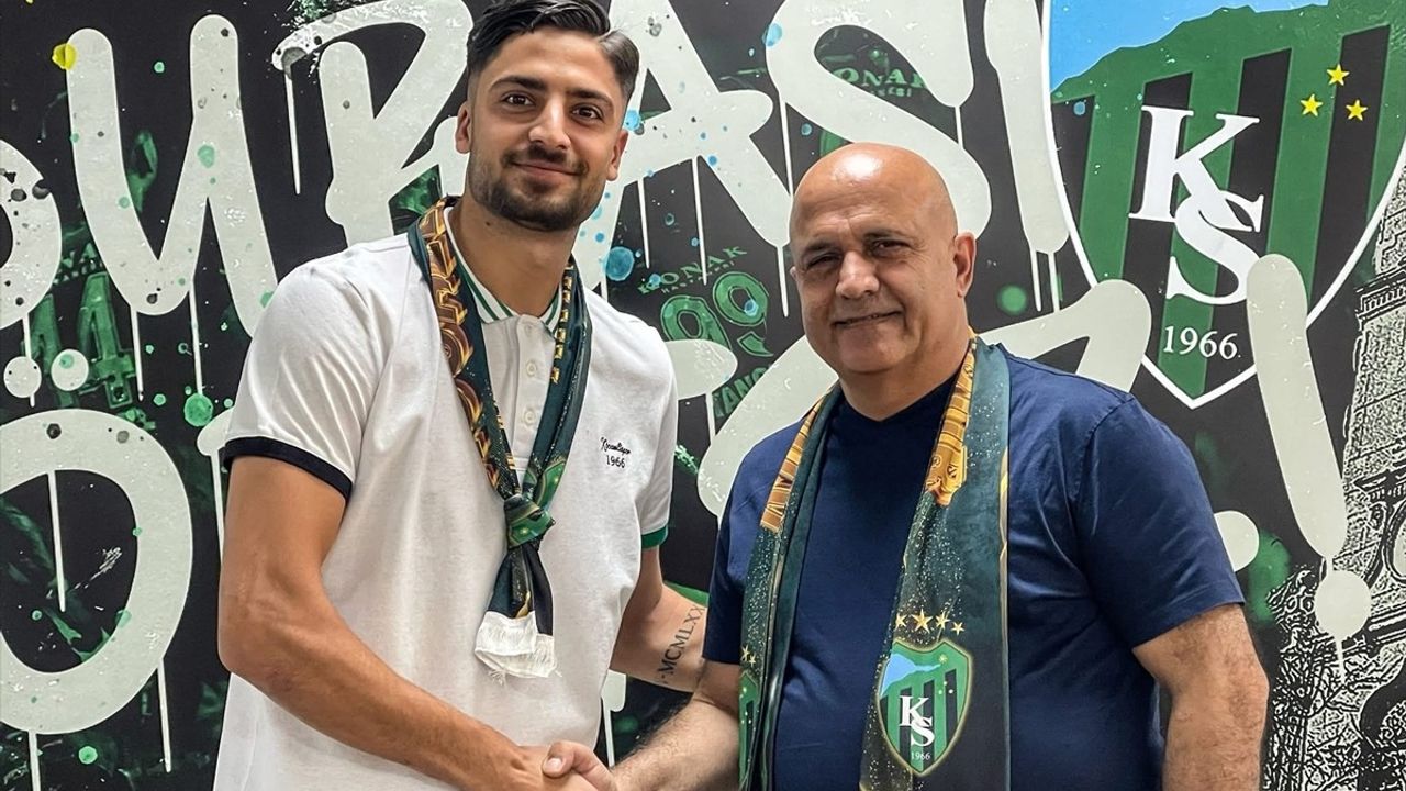 Kocaelispor, Kaleci Serhat Öztaşdelen ile 2+1 Yıl Süreyle Anlaşma Sağladı