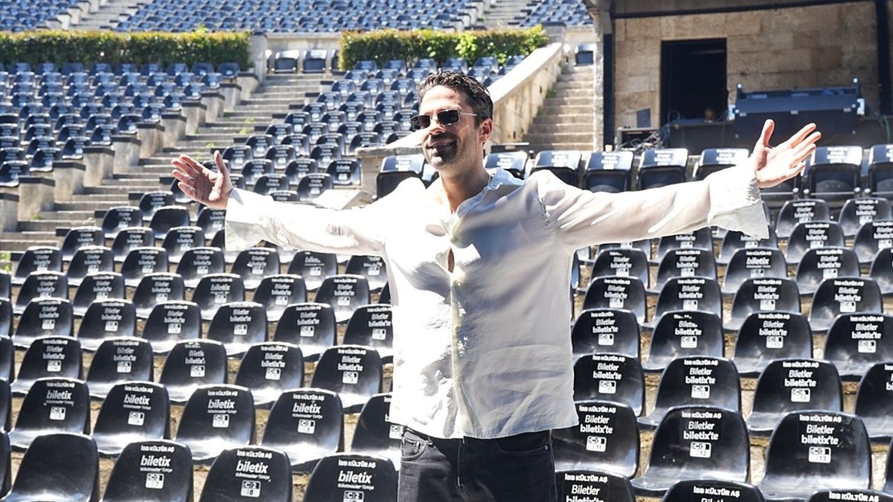 Konstantinos Argiros'un İstanbul Konseri Biletleri Tükendi!