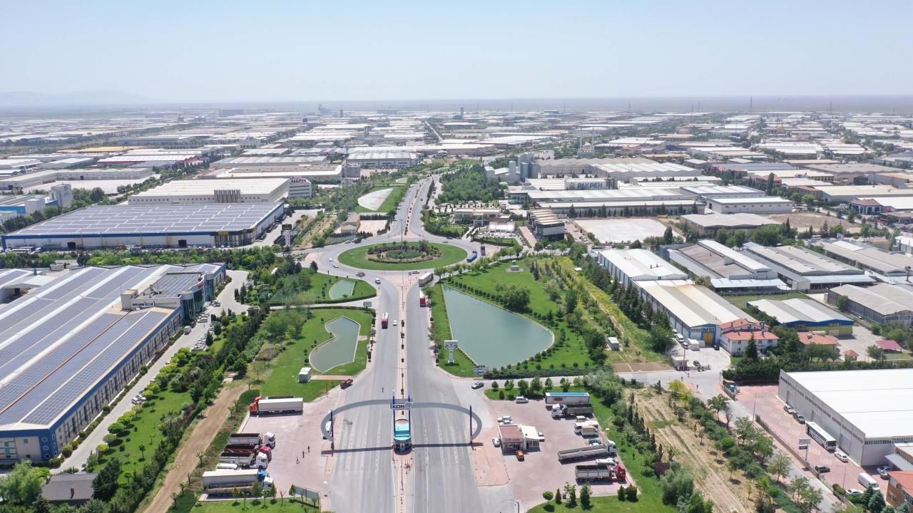 Konya'da 15.000 Yeni İstihdam: Sanayi Bölgesi Genişliyor