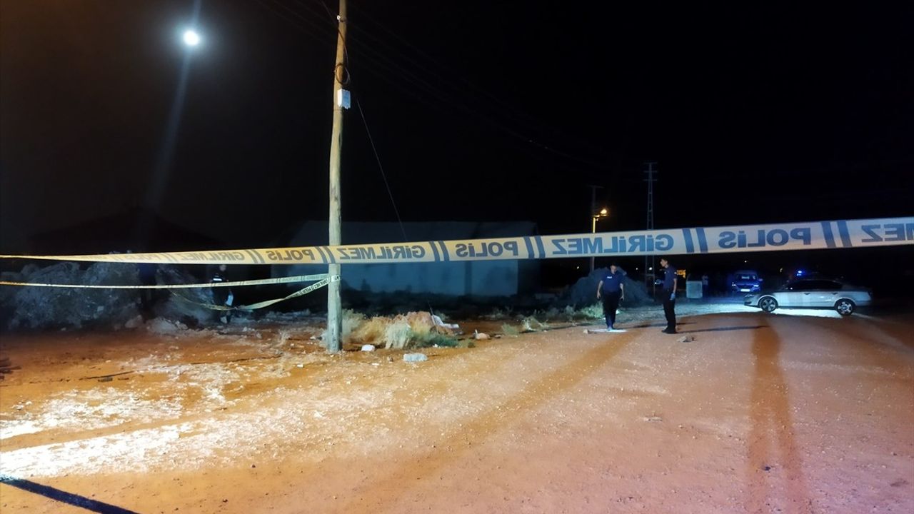 Konya'da Düğünde Pompalı Tüfekle Ateş Açıldı: 2 Yaralı