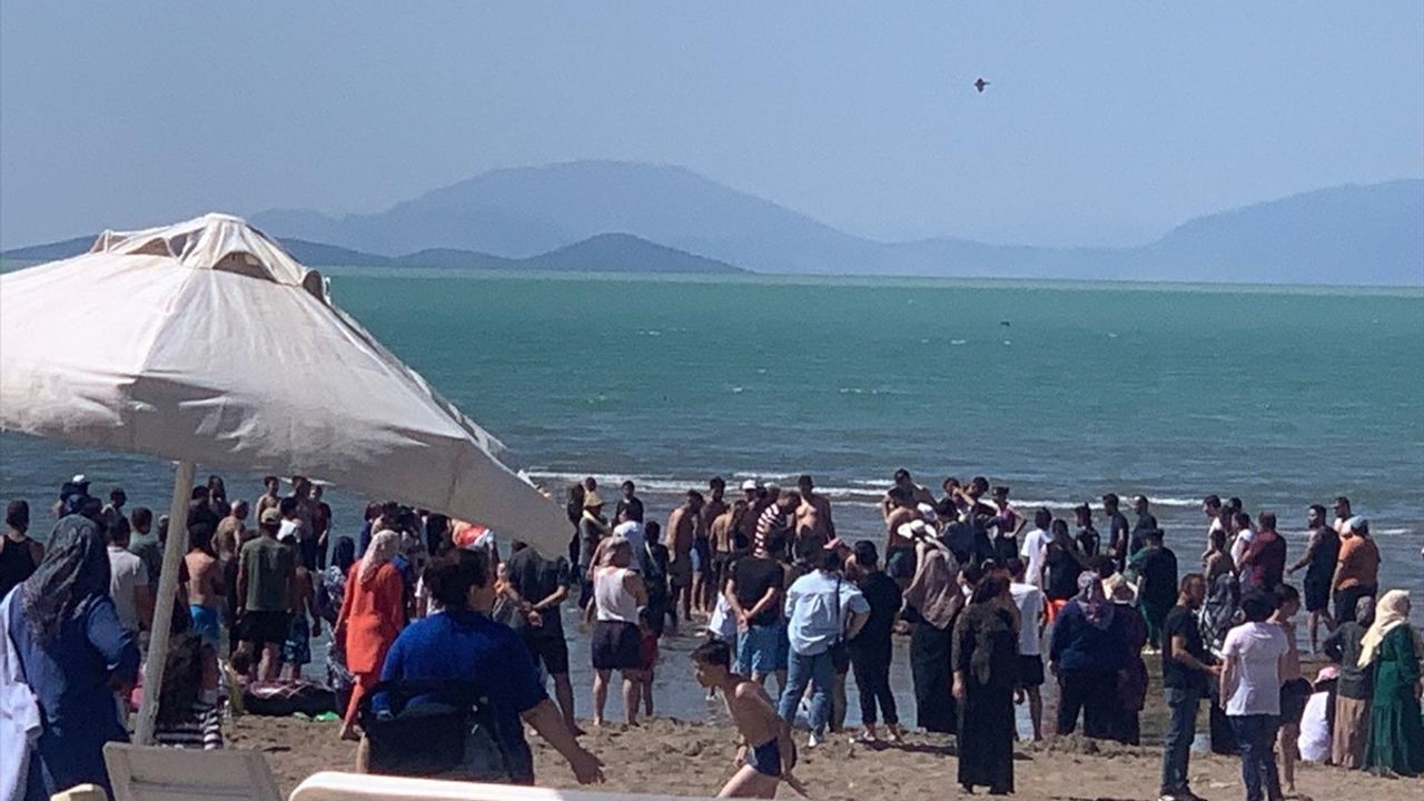 Konya'da Gölden Kurtarılan Çocuk Hastaneye Kaldırıldı