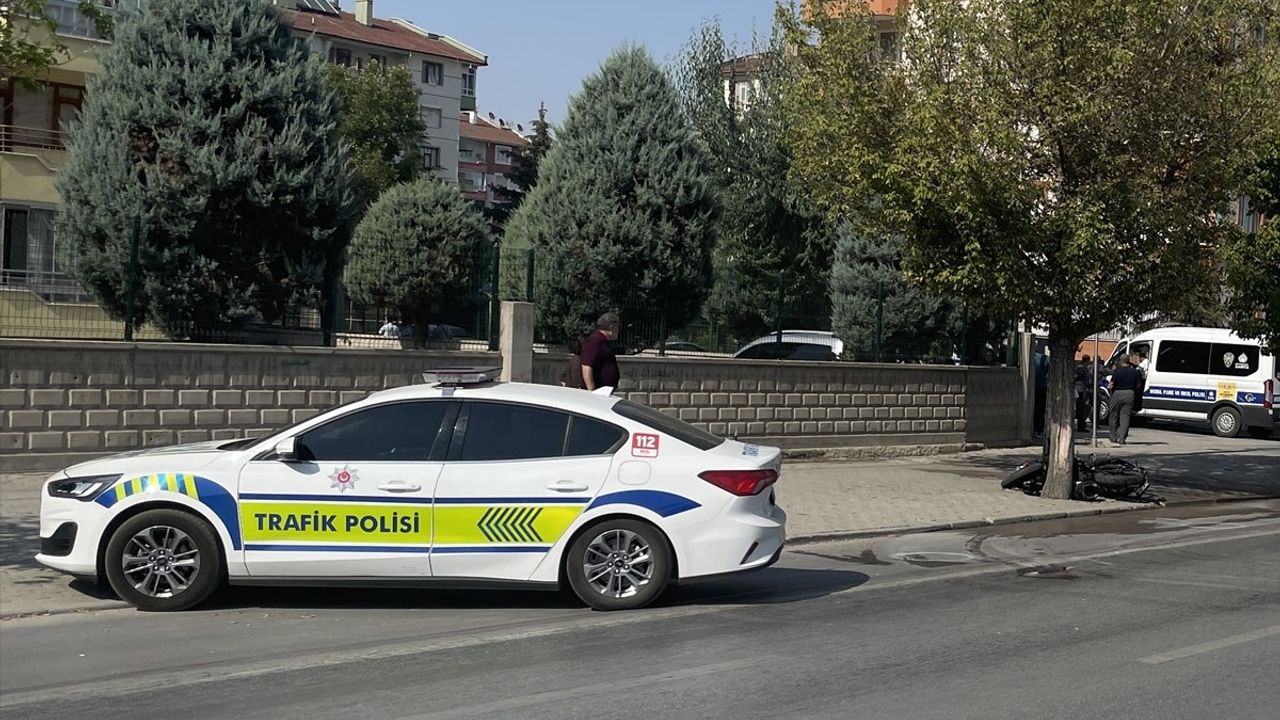 Konya'da Motosiklet Kazası: 2 Ölü