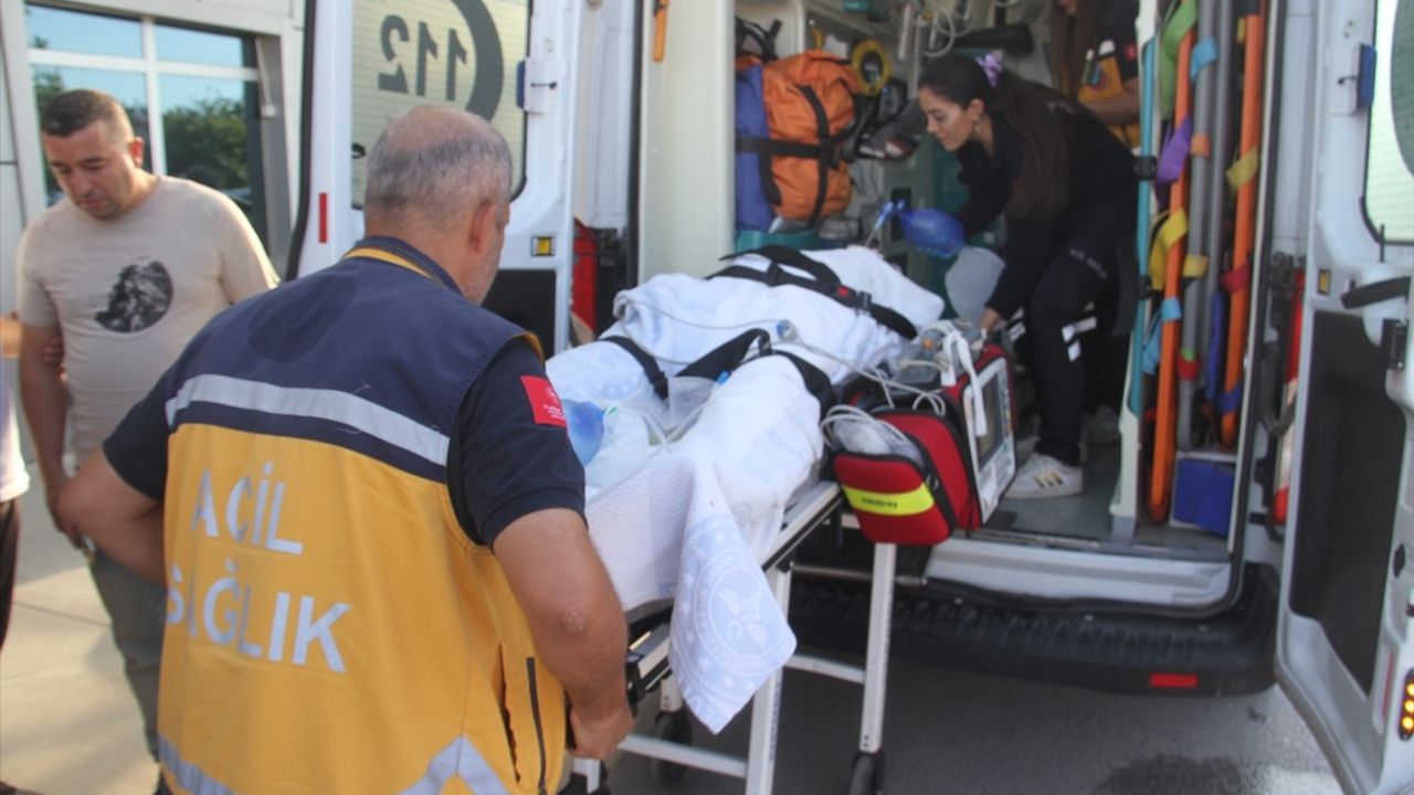 Konya'da Otomobil Bisiklete Çarptı: Sürücü Hayatını Kaybetti