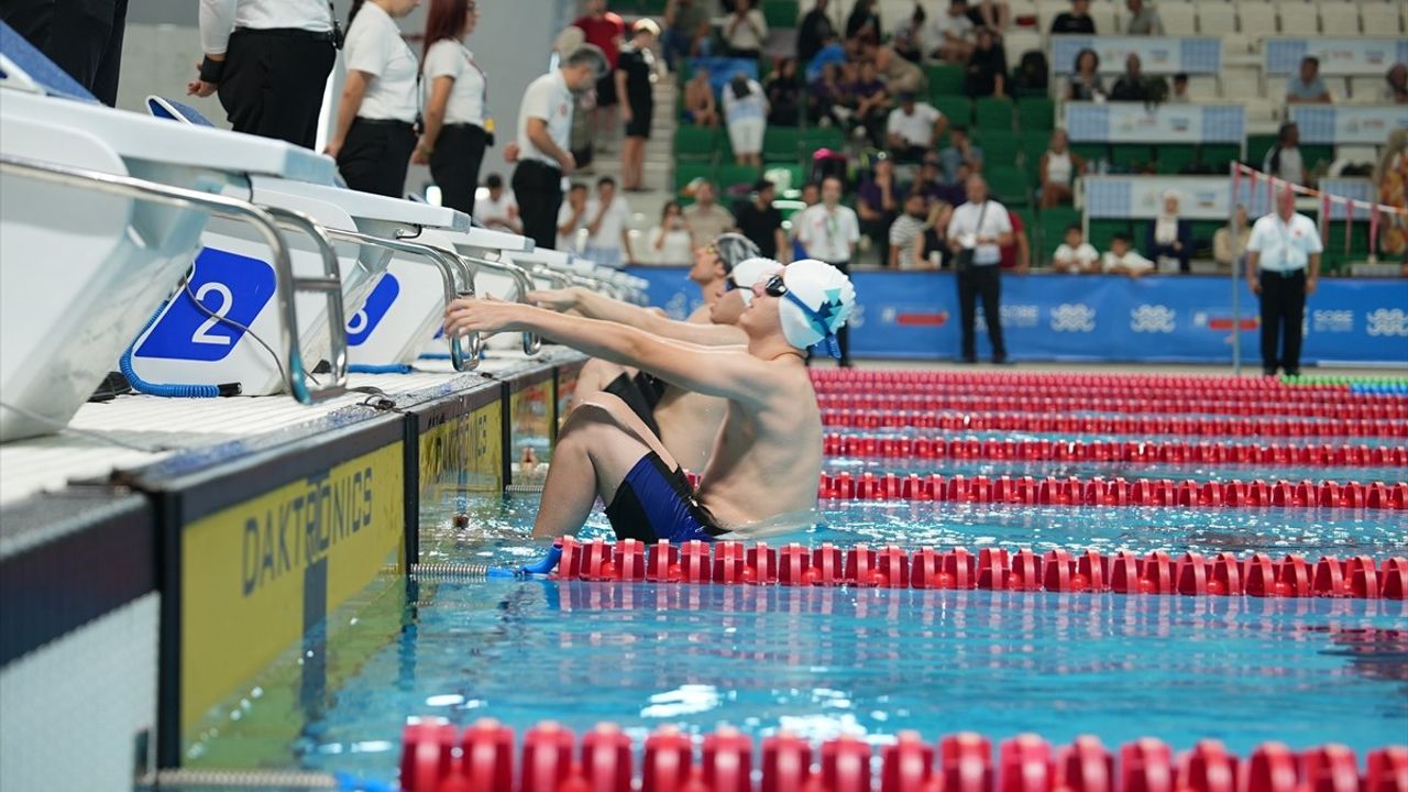 Konya'da SOBE Otizm Spor Oyunları'nda İlk Gün Mücadeleleri Tamamlandı