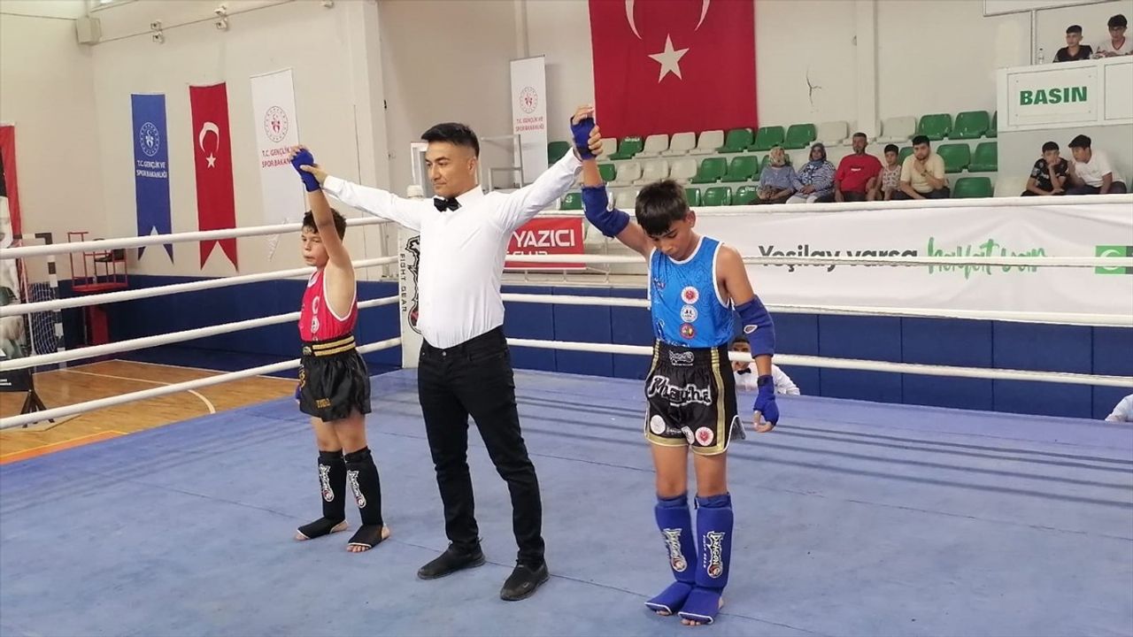 Konya'da Uyuşturucuyla Mücadele Günü kapsamında Muaythai Şampiyonası sona erdi