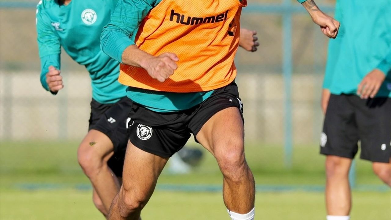 Konyaspor'un Erzurum Kampı Devam Ediyor: Yeni Sezon Hazırlıkları Hız Kesmeden Sürüyor