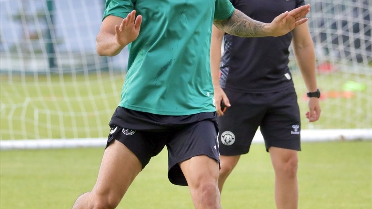 Konyaspor, Yeni Sezon Hazırlıklarını Erzurum'da Sürdürüyor