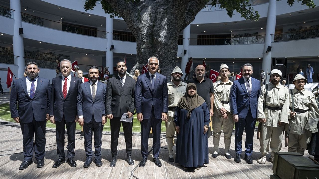 Kültür ve Turizm Bakanı Ersoy'dan 15 Temmuz Mesajı