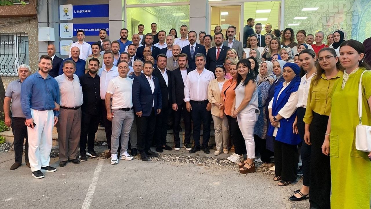 Kürşad Zorlu, Kırklareli'nde Partililerle Buluştu