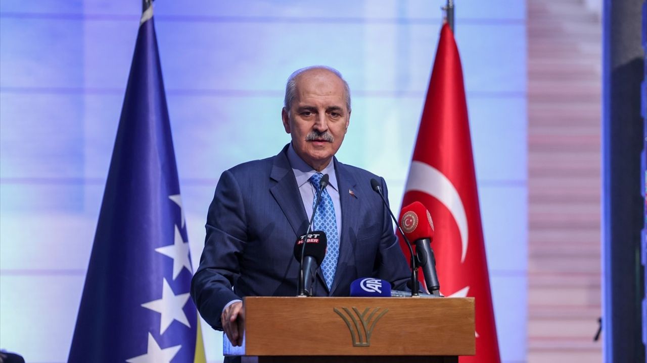 Kurtulmuş: Srebrenitsa Soykırımını Unutmayacağız