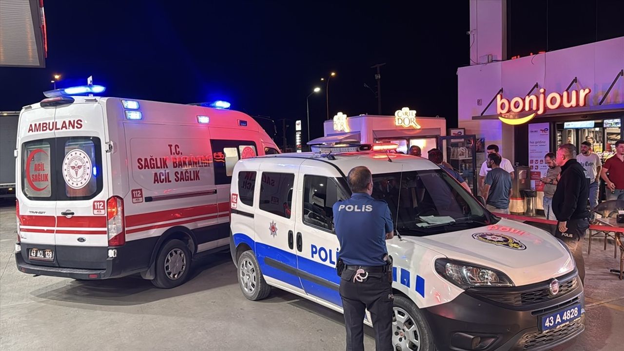 Kütahya'da Silahlı Kavga: Bir Yaralı