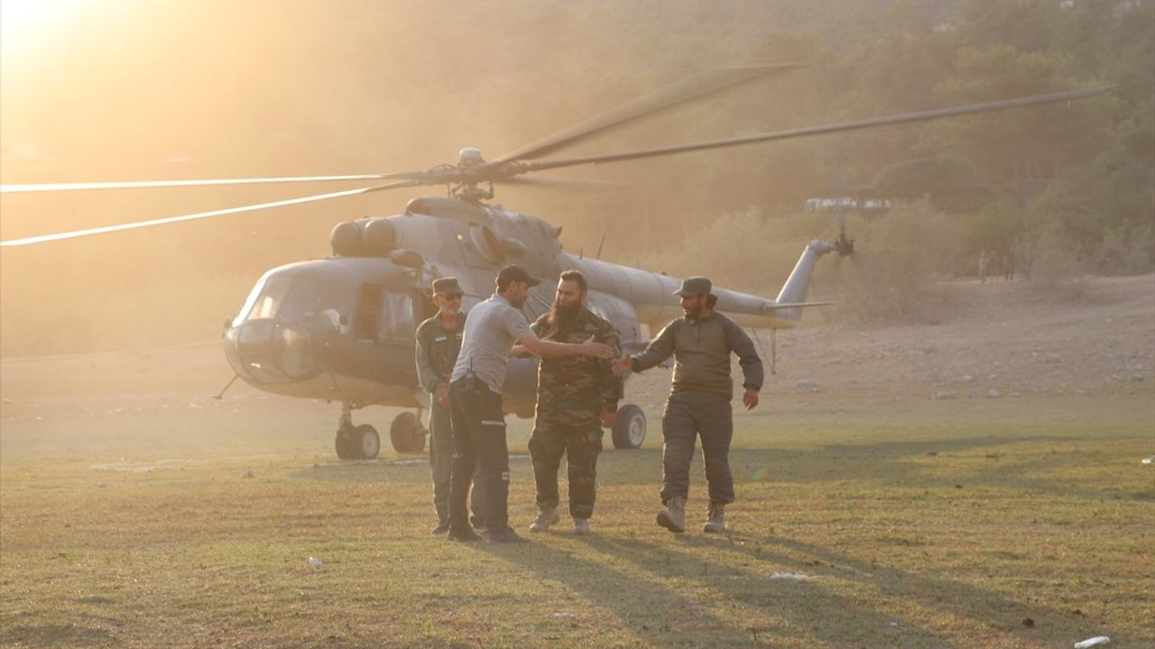Lazkiye'deki Orman Yangınları Kontrol Altına Alındı
