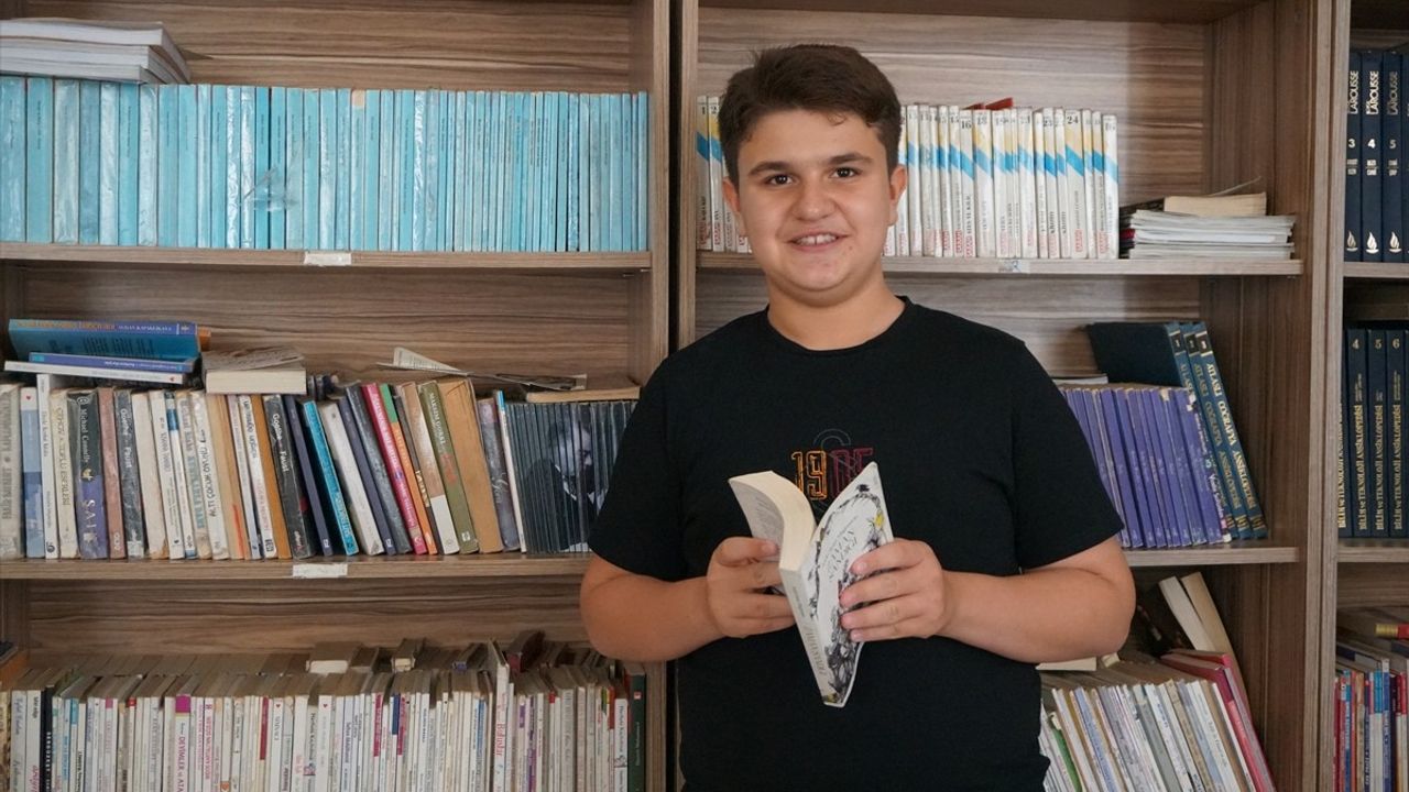 LGS'de Tam Puan Alan Kayra Aras Dağ: Başarının Sırrı Planlı Çalışma ve Kitaplar