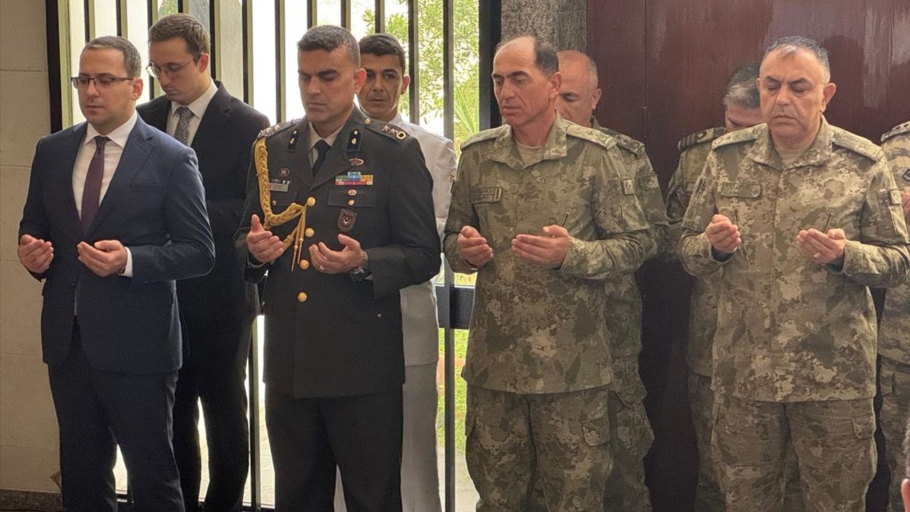 Libya'da 15 Temmuz Demokrasi ve Milli Birlik Günü Töreni Düzenlendi