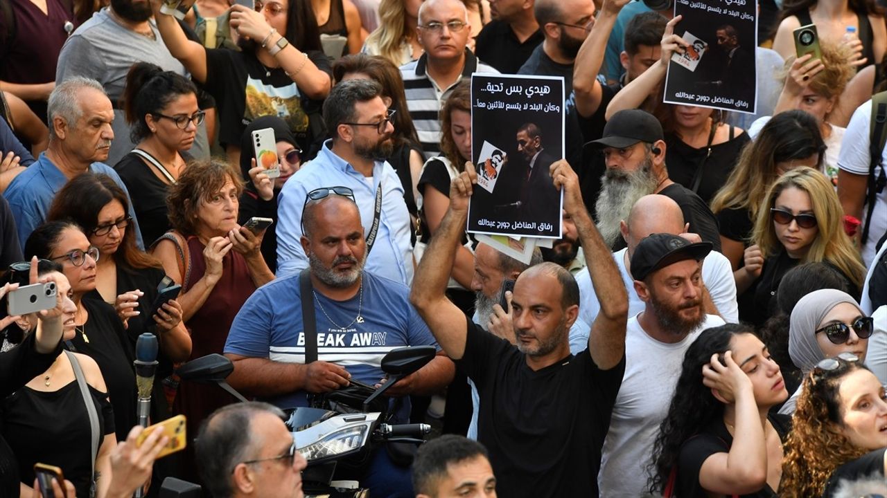 Lübnanlı Sanatçı Ziyad Rahbani 69 Yaşında Hayatını Kaybetti