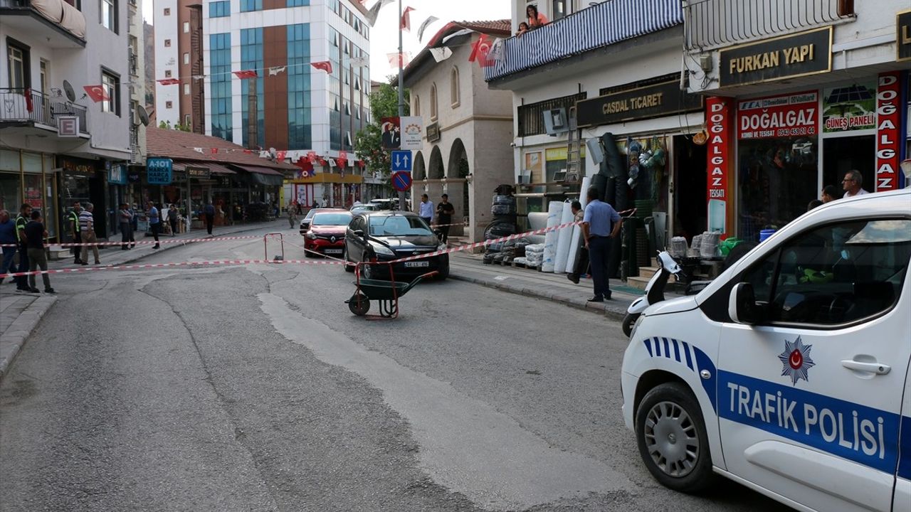 Malatya'da Kadın Cinayeti Güvenlik Kamerasında