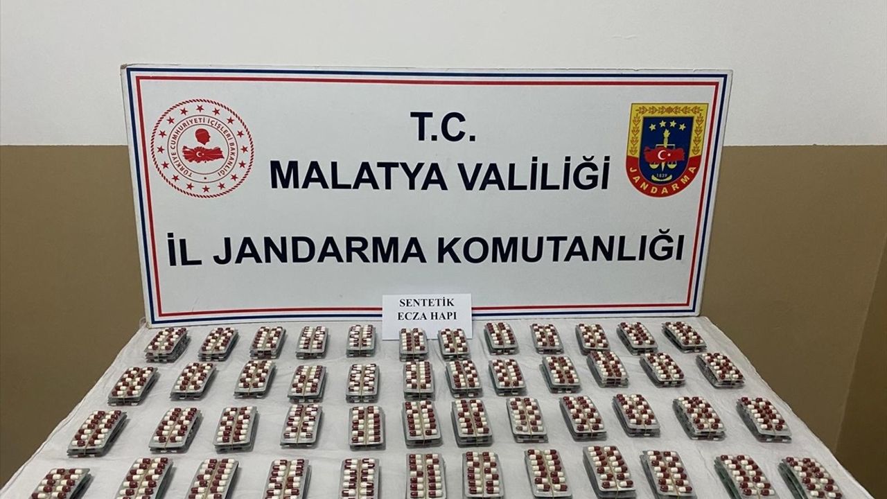 Malatya'da Uyuşturucu Operasyonu: 2 Şüpheli Yakalandı