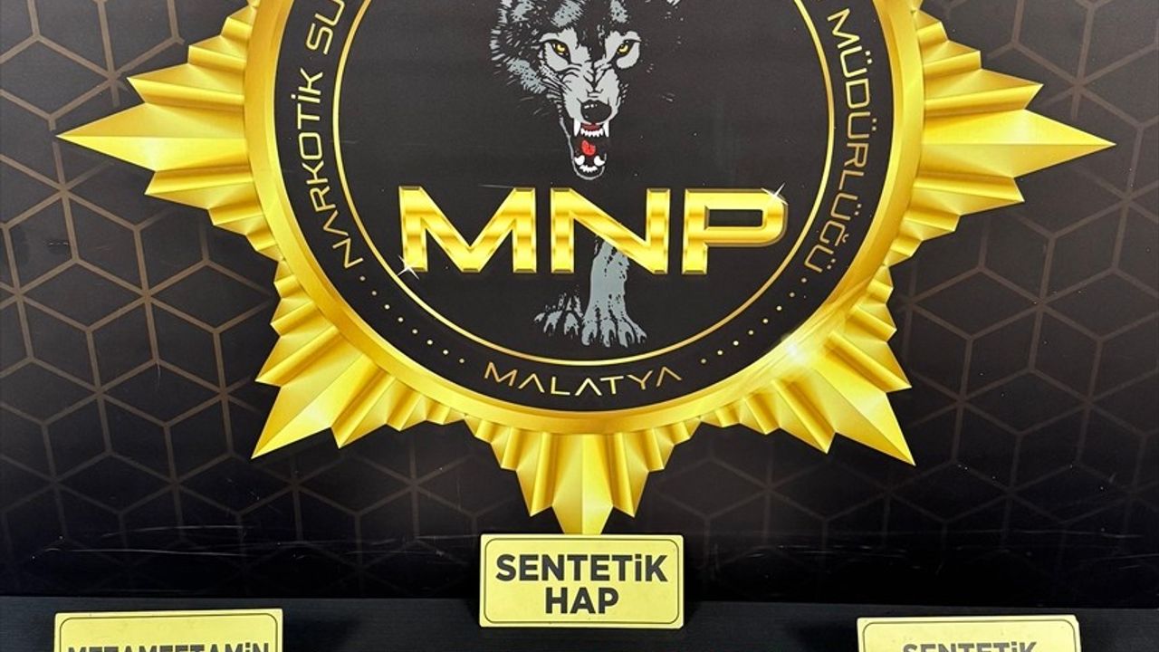 Malatya'da Uyuşturucu Operasyonunda 10 Zanlı Tutuklandı