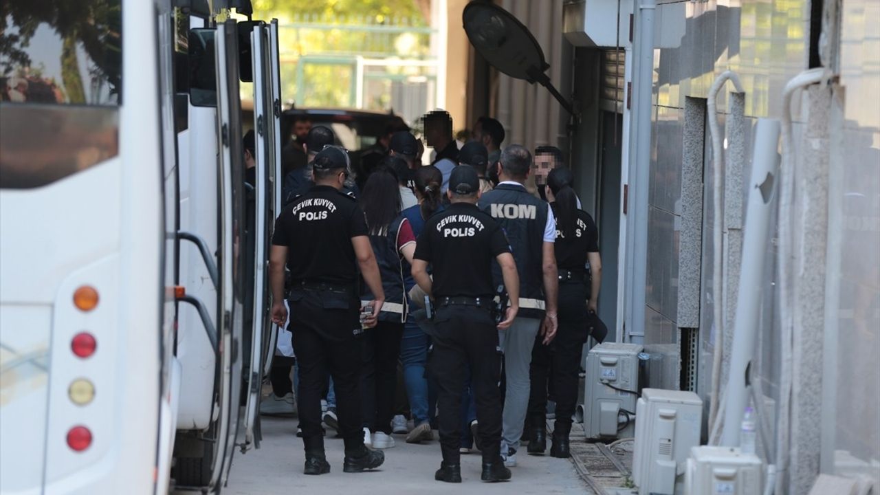 Manavgat Belediyesi'ne Rüşvet Operasyonunda 7 Şüpheli Daha Gözaltına Alındı