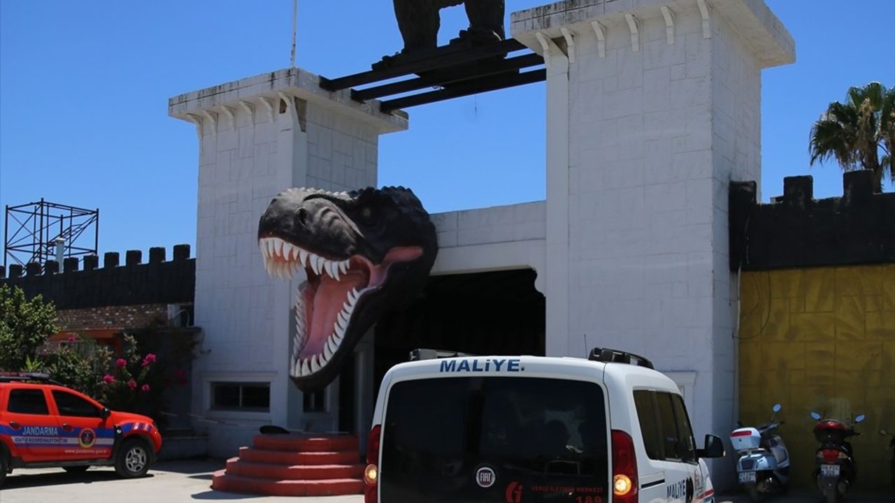 Manavgat'ta Yaralayan Aslanın Kaçtığı Hayvan Parkında Denetim