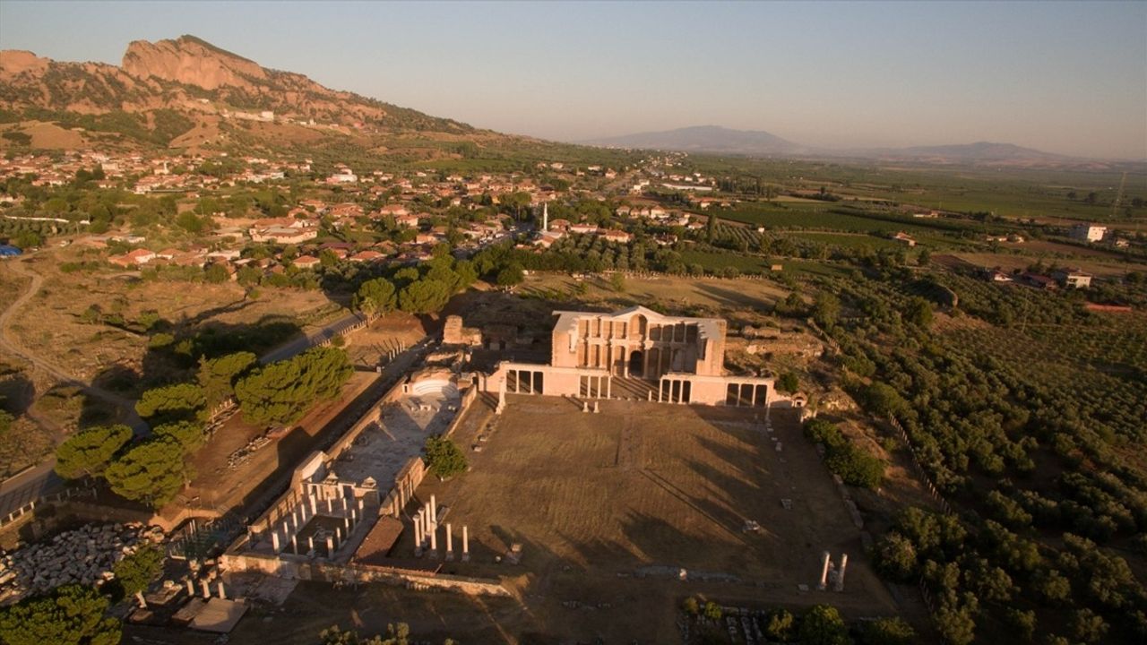 Manisa'da Sardes Antik Kenti UNESCO Dünya Mirası Listesi'nde