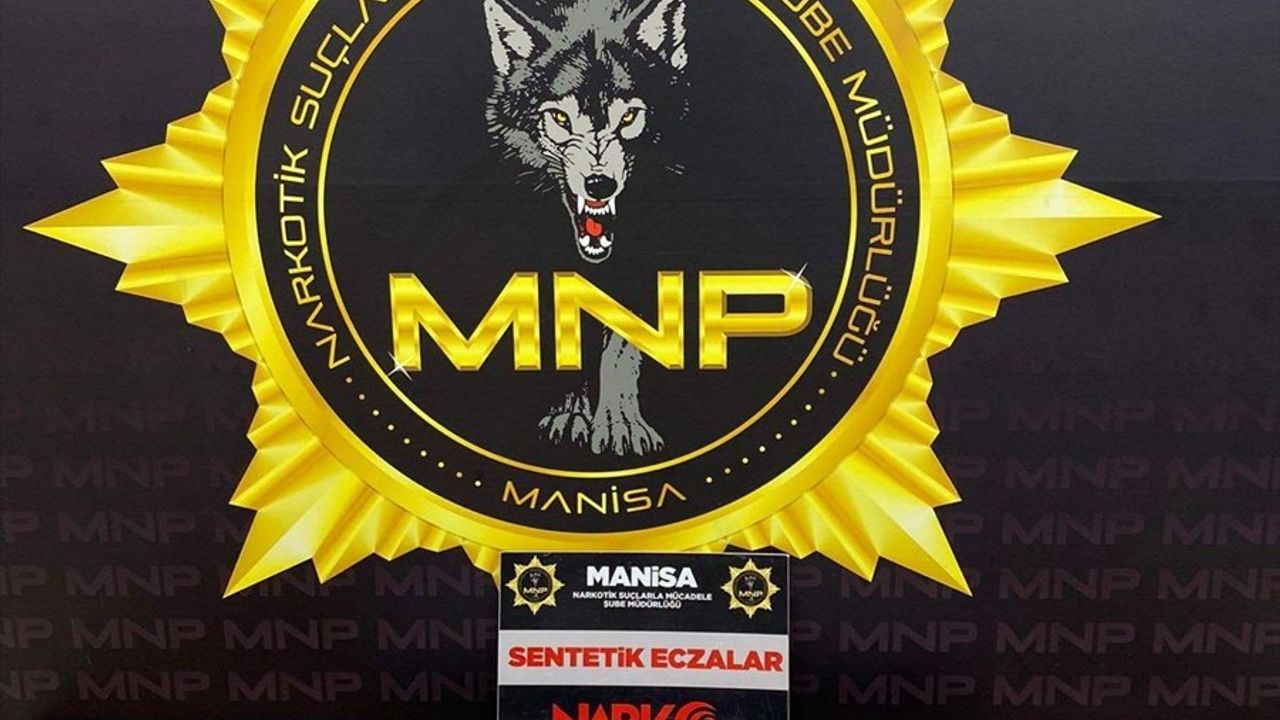 Manisa'da Uyuşturucu Operasyonu: Üç Şüpheli Tutuklandı