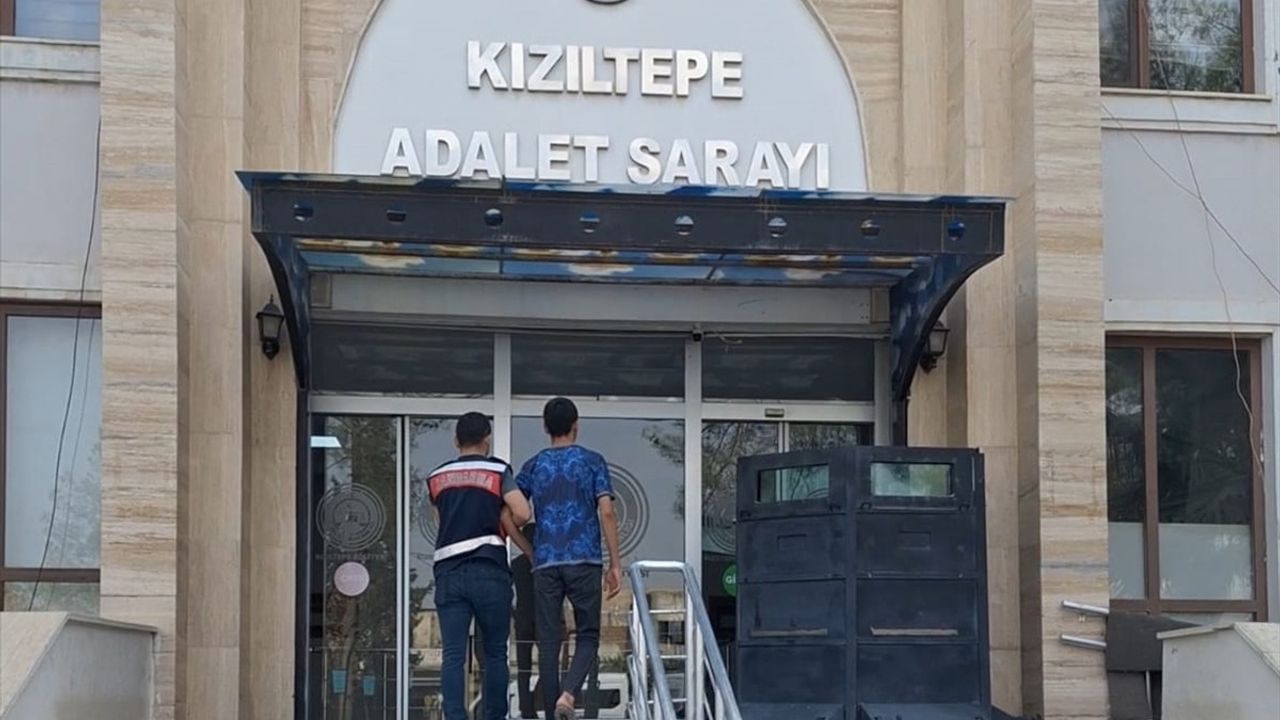 Mardin'de Anız Yakan Kişi Gözaltına Alındı