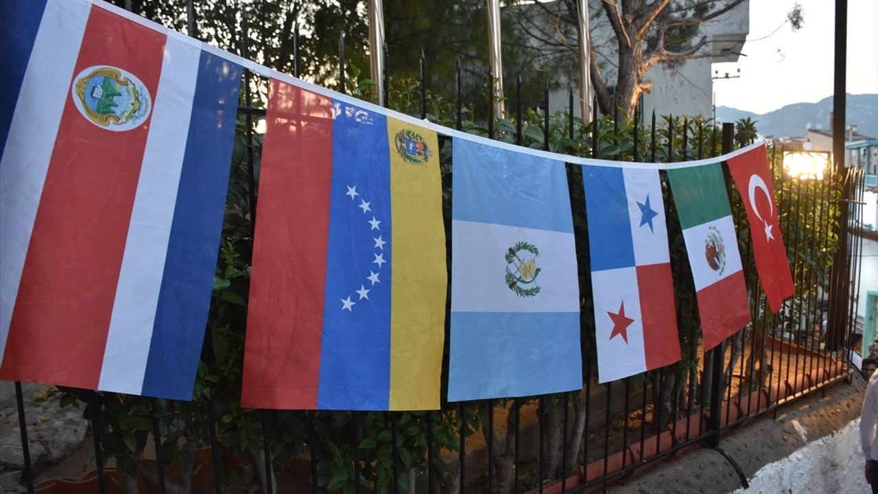 Marmaris, Latin Amerika Ülkeleri Büyükelçilerini Ağırlıyor