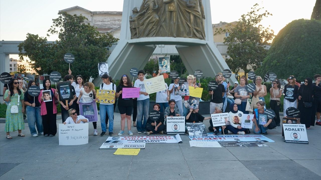Mattia Ahmet Minguzzi’nin Anneleri: Adalet İçin Bakırköy’de Oturma Eylemi